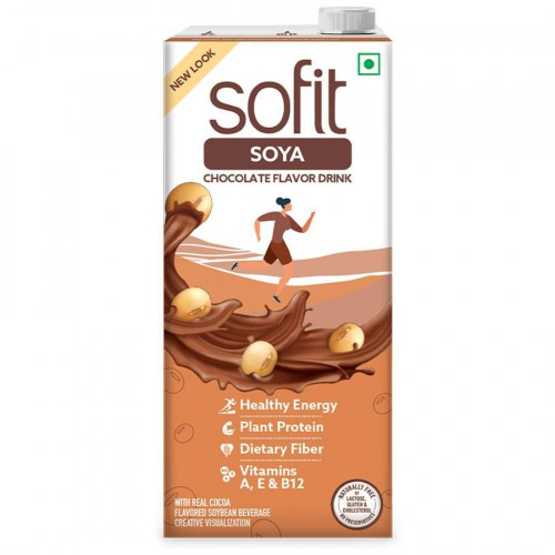 Sofit Soya Drink Chocolate 1 LTR
