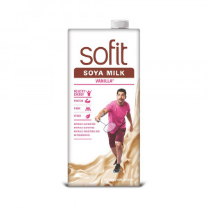 Sofit Soya Milk Vanilla 1 LTR