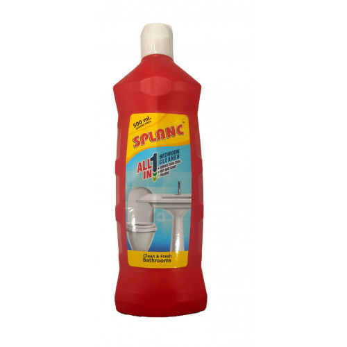 Splanc Bathroom Cleaner 1 LTR (Buy 1 Get 1 Free)