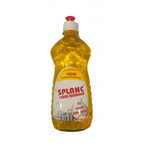 Splanc Dishwash Liquid 500ML (Buy 1 Get 1 Free)