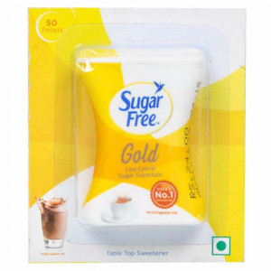 Sugar Free Gold (50 Pellets)