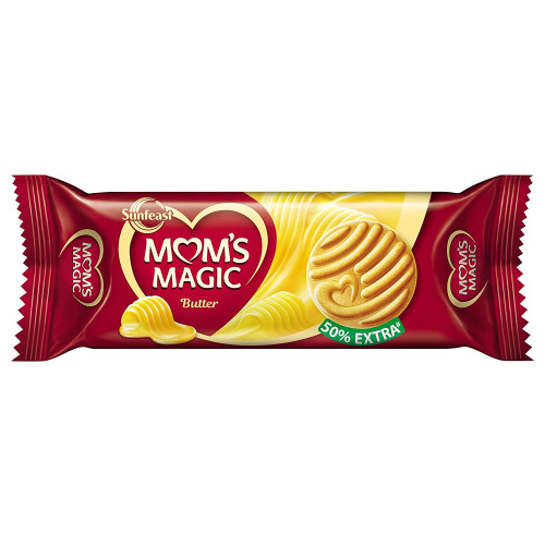 Sunfeast Moms Magic - Rich Butter Biscuit 60.8GM +15.2GM