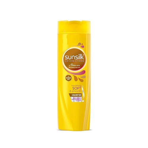 Sunsilk Nourishing Soft & Smooth Shampoo 180ML