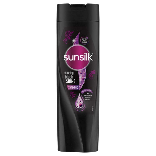 Sunsilk Stunning Black Shine Shampoo 360ML