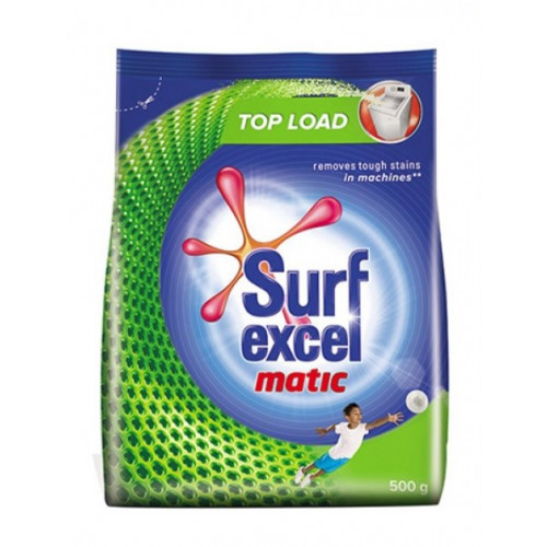 Surf Excel Matic Detergent Powder 500GM