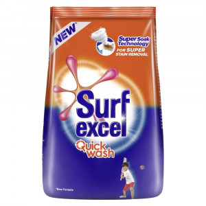 Surf Excel Quick Wash Detergent Powder 1KG