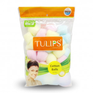 Tulips Multicolor Cotton Balls 50N