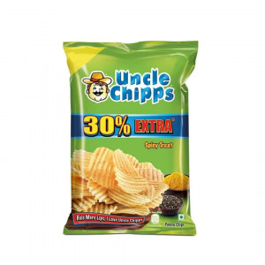 Uncle Chipps Spicy Treat 55GM