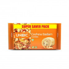 Unibic Cashew Badam Cookies 500GM (Buy 1 Get 1 Free)