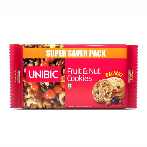 Unibic Fruit & Nut Cookies 500GM (Buy 1 Get 1 Free)