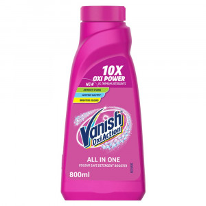 Vanish All in One Liquid Detergent Booster 800ML