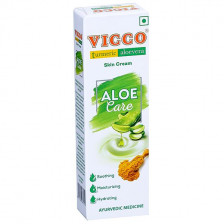 Vicco Turmeric Aloevera Aloe Care Skin Cream 15GM (Buy 1 Get 1 Free)