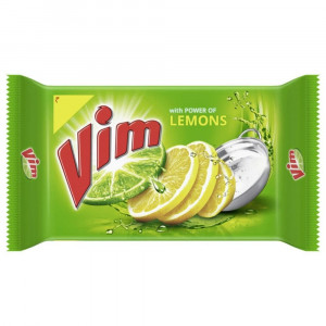 Vim Lemon Dishwash Bar 145GM