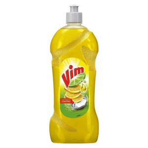 Vim Lemon Dishwash Liquid 750ML