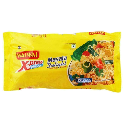 Wai Wai - Xpress Masala Delight Noodles 330GM (Buy 1 Get 1 Free)