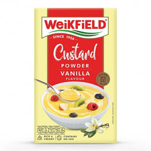 Weikfield Custard Powder - Vanilla 100GM