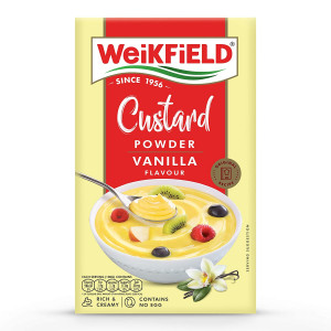 Weikfield Custard Powder, Vanilla Flavour 200GM