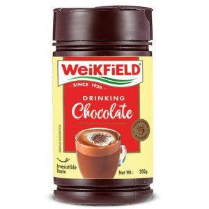 Weikfield Drinking Chocolate Powder 200GM