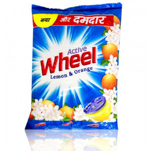 Wheel Lemon & Orange Detergent Powder 2KG
