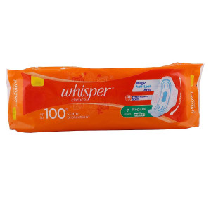 Whisper Choice Sanitary Napkins - 7 Pads