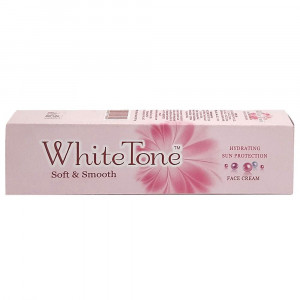 White Tone Soft & Smooth Face Cream 50GM