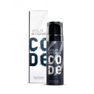 Wild Stone Code Platinum Body Perfume 120ML