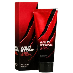 Wild Stone Ultra Sensual Shaving Cream 30GM