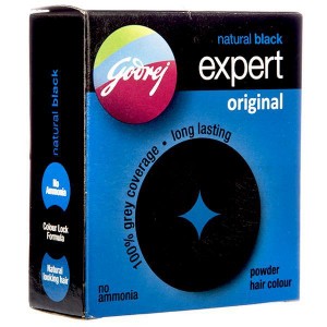 Godrej Expert Original Blk Powder Hair Colour 8*3G