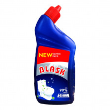 Blask Toilet Cleaner Liquid 1 LTR (Buy 1 Get 1 Free)