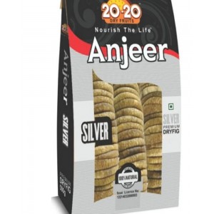 20-20 Anjeer Silver 500Gm