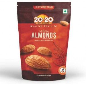 20-20 Dry Fruits Almond California 500Gm