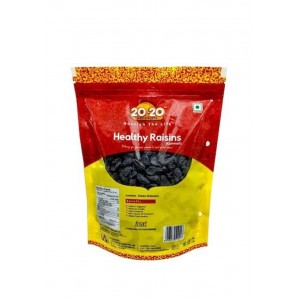 20-20 Dry Fruits Black Raisins (Kalidhakh) 250Gm