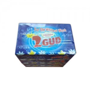 2Gud Detergent Bar 3x200GM