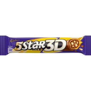 Cadbury 5 Star 3D Chocolate 45GM