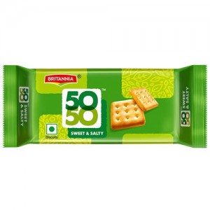 Britannia 50-50 Sweet and Salty Biscuits