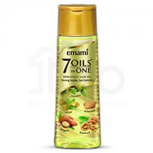 7 Oils in One Emami Damage Control Hair Oil 200ML