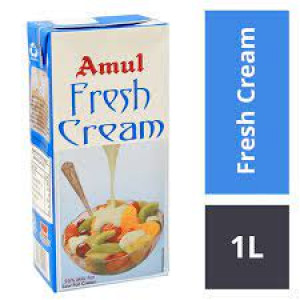 AMUL FRESH CREAM 1LTR