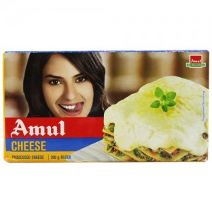 Amul Cheese Block 200G