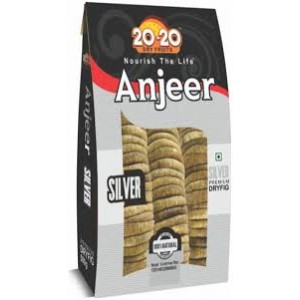 20-20 Anjeer Silver 250Gm