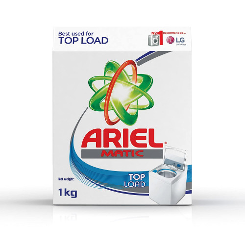 Ariel Matic Top Load Detergent Powder 1KG