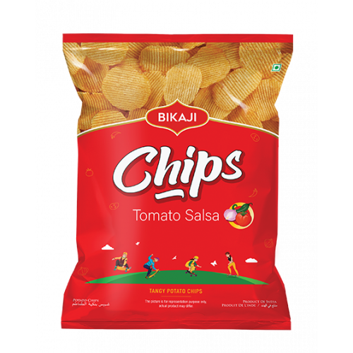 Bikaji Potato Chips - Tomato Salsa