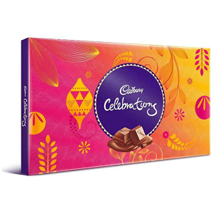 Cadbury Celebrations Assorted Chocolate Gift Pack 118.6GM