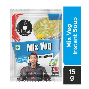 Ching's Secret Mix Vegetable Instant Soup 15GM