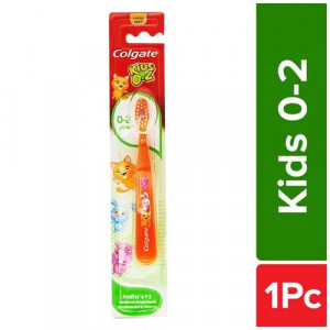 Colgate Kids 0-2 Years Extra Soft Toothbrush