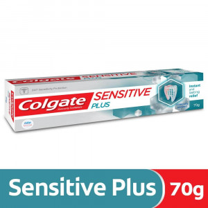 Colgate Sensitive Plus Anti-Cavity Toothpaste 70GM