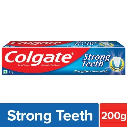 Colgate Strong Teeth Dental Cream Toothpaste 200GM
