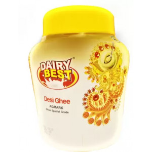 Dairy Best Desi Ghee 1LTR (JAR)