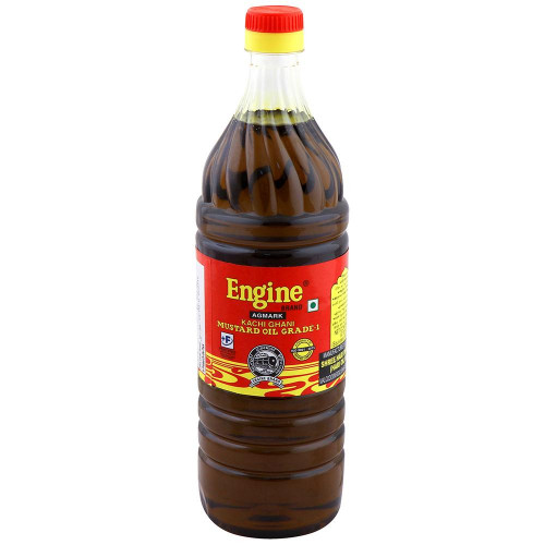 Engine Kacchi Ghani Mustard Oil 1LTR