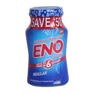 Eno Fruit Salt Regular Flavoured Powder 100GM