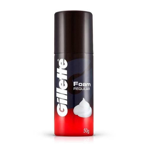 Gillette Classic Regular Pre Shave Foam 50GM